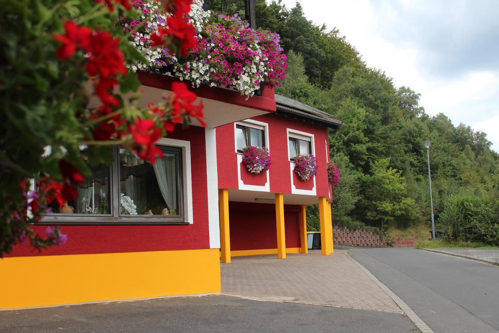 Hotel Waldeck Florsbachtal Exterior photo