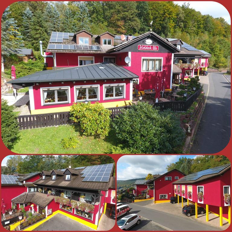 Hotel Waldeck Florsbachtal Exterior photo