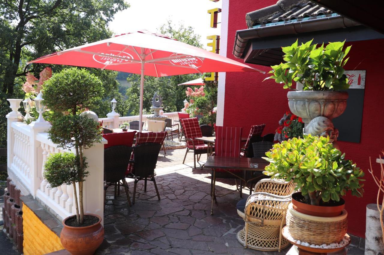 Hotel Waldeck Florsbachtal Exterior photo